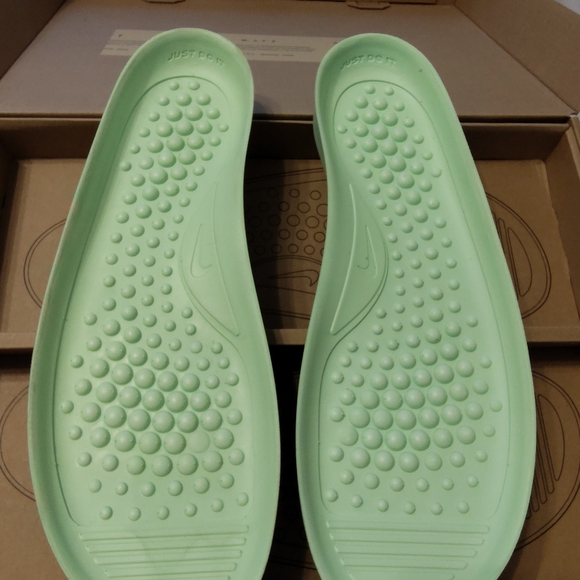 NIKE OFFLINE N.354 MEN’S SLIDE SHOES VAST GREY WHITE SIZE 13 NEW IN BOX - Picture 7 of 16